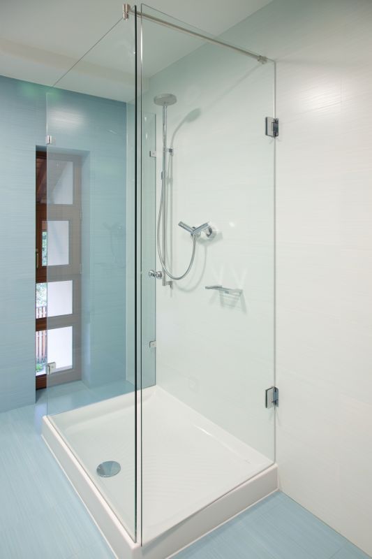 Products For Shower Installations in use